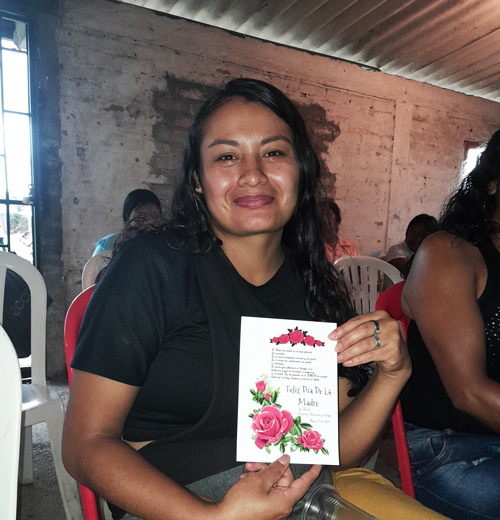 El corregimiento Santa Rosa celebró el día de las madres El corregimiento Santa Rosa celebró el día de las madres