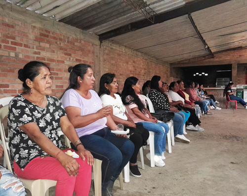 El corregimiento Santa Rosa celebró el día de las madres El corregimiento Santa Rosa celebró el día de las madres