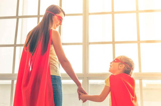 El poder de las madres