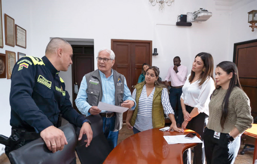 En Popayán se fortalece la tecnología en contra del delito En Popayán se fortalece la tecnología en contra del delito