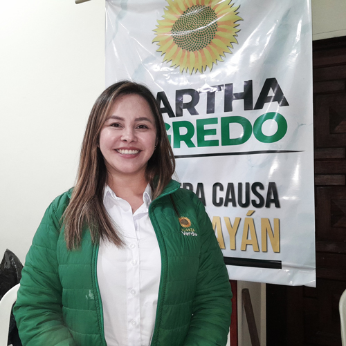 “Es hora de que una mujer administre a Popayán”