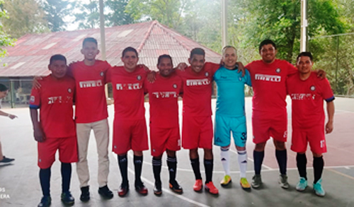 Espacios deportivos en Comfacauca. Espacios deportivos en Comfacauca.