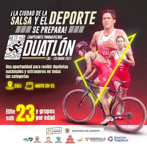 Se realizará en Cali Campeonato Panamericano de Duatlón Se realizará en Cali Campeonato Panamericano de Duatlón