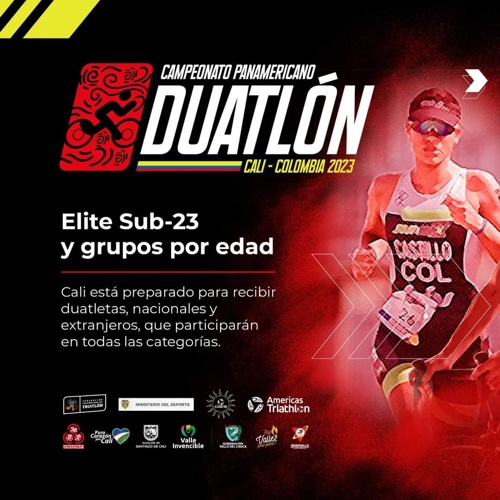 Se realizará en Cali Campeonato Panamericano de Duatlón Se realizará en Cali Campeonato Panamericano de Duatlón