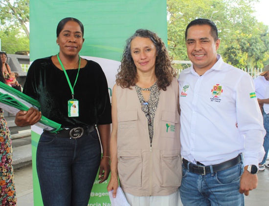Formalizan 206 predios rurales de familias caucanas.