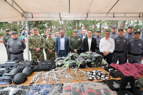 Fortalecimiento de la operativos de la Fuerza Pública