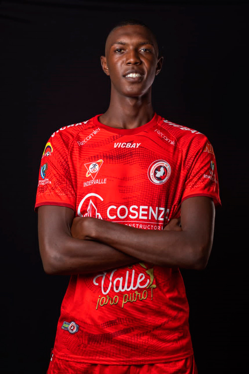 Futbolista quilichagüeño, promesa del balompié colombiano Futbolista quilichagüeño, promesa del balompié colombiano
