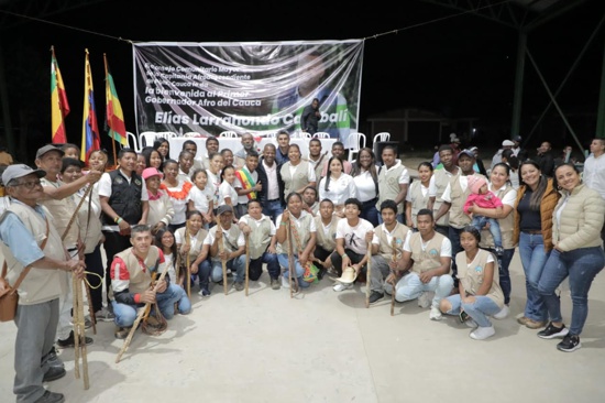 Gobernación invierte en obras para el progreso de Páez