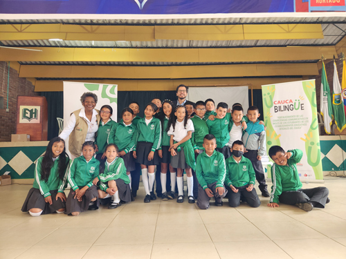 “Juntos por una nueva vida” en Silvia