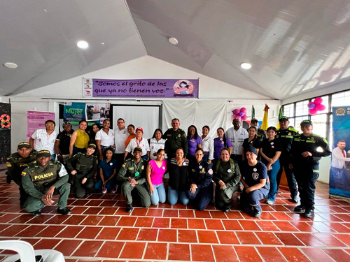 Lanzamiento de 'Patrulla Púpura' en Quilichao Lanzamiento de 'Patrulla Púpura' en Quilichao