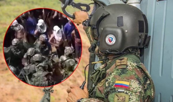 Liberados los 28 uniformados que había sido secuestrados en Patía