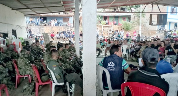 Liberados los 28 uniformados que había sido secuestrados en Patía