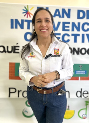 Lucy Amparo Guzmán - Alcaldesa de Santander de Quilichao