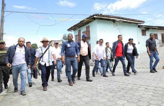 Más de $40.000 millones están siendo invertidos en el municipio de Almaguer Más de $40.000 millones están siendo invertidos en el municipio de Almaguer