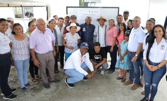 Más de $40.000 millones están siendo invertidos en el municipio de Almaguer Más de $40.000 millones están siendo invertidos en el municipio de Almaguer