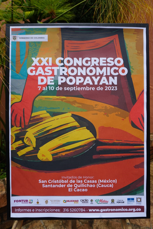 México y Quilichao; invitados al Congreso Gastronómico