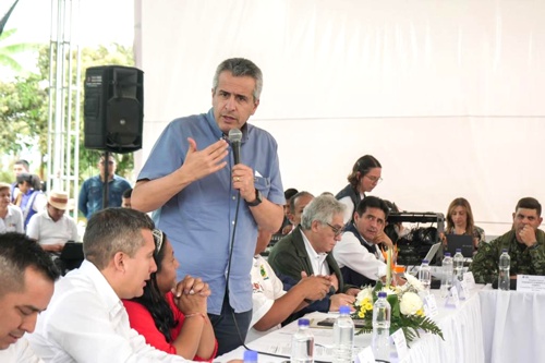 Mininterior atiende alertas tempranas desde Caldono Mininterior atiende alertas tempranas desde Caldono