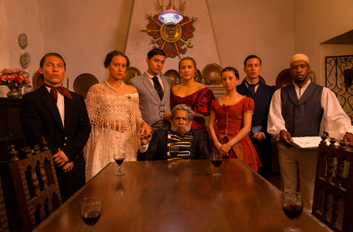 Miniserie “Mosquera": una mirada diferente hacia el Cauca Miniserie “Mosquera": una mirada diferente hacia el Cauca