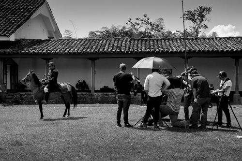 Miniserie “Mosquera": una mirada diferente hacia el Cauca Miniserie “Mosquera": una mirada diferente hacia el Cauca