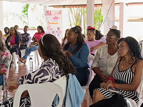 Mujeres lideresas del norte del Cauca se empoderan Mujeres lideresas del norte del Cauca se empoderan
