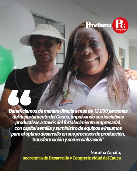 Noralba Zapata - Secretaria de Desarrollo y Competitividad del Cauca