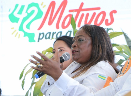 Noralba Zapata - Secretaria de Desarrollo y Competitividad del Cauca