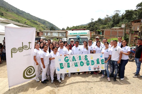 Nueva ambulancia para preservar la salud de los argelianos entregó la ESE Suroccidente Nueva ambulancia para preservar la salud de los argelianos entregó la ESE Suroccidente