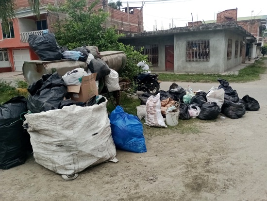 Padilla - Cauca inundado de basuras