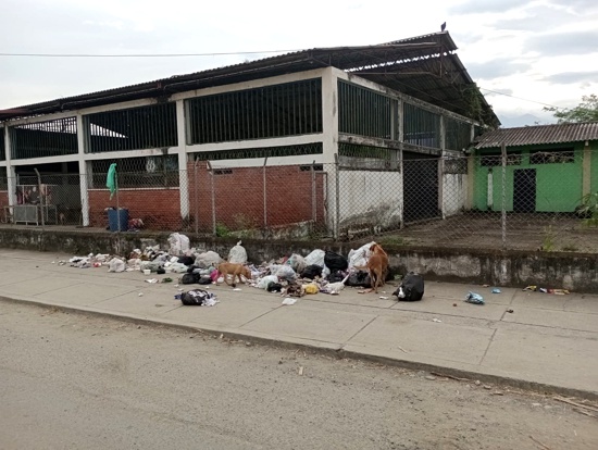 Padilla - Cauca inundado de basuras