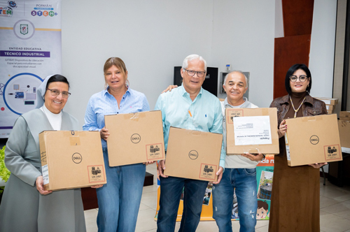 Popayán fortalece educación con herramientas tecnológicas