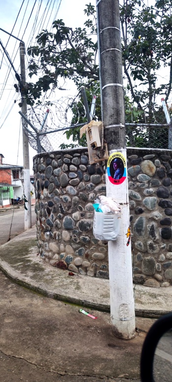 Quilichao amaneció con pancartas de las Farc