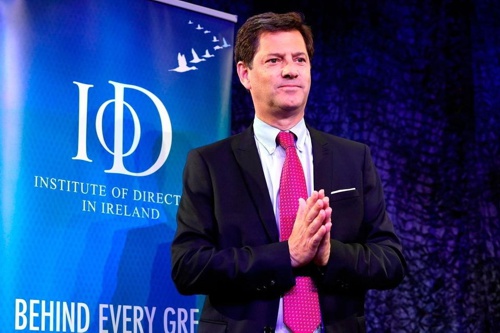 Tony Smurfit, CEO de Smurfit Kappa.