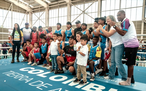 Torneo “Creo en el Boxeo 2023” posiciona a Popayán a nivel deportivo en Colombia.