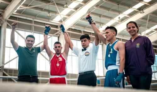 Torneo “Creo en el Boxeo 2023” posiciona a Popayán a nivel deportivo en Colombia.