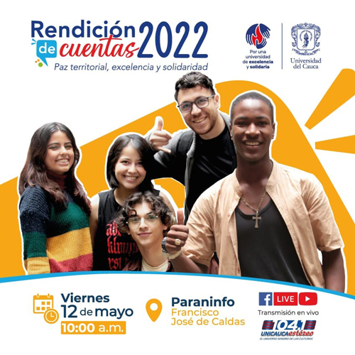 Unicauca cumple el Plan de Desarrollo Institucional.