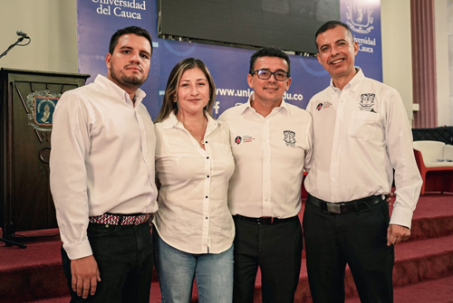 Unicauca se proyecta hacia el bicentenario Unicauca se proyecta hacia el bicentenario