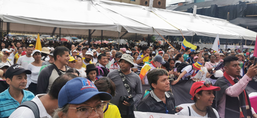 Reacciones tras las marchas en apoyo a Gustavo Petro Reacciones tras las marchas en apoyo a Gustavo Petro