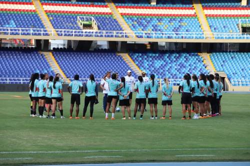 Hoy juega Colombia Femenino vs. Panamá en Cali Hoy juega Colombia Femenino vs. Panamá en Cali