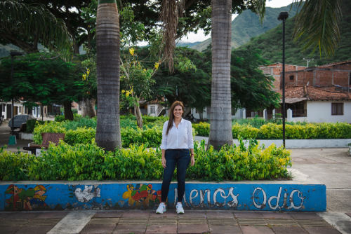Diana Castaño quiere volver a la Alcaldía de Vijes