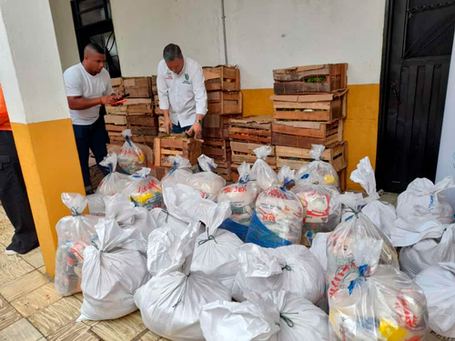 Gobernación entregó 156 mercados a víctimas del conflicto armado Gobernación entregó 156 mercados a víctimas del conflicto armado