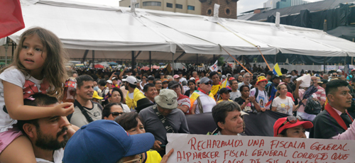 Reacciones tras las marchas en apoyo a Gustavo Petro Reacciones tras las marchas en apoyo a Gustavo Petro