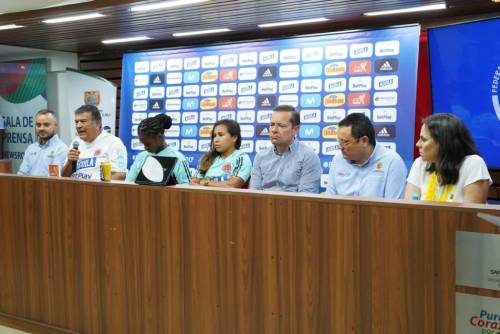 Hoy juega Colombia Femenino vs. Panamá en Cali Hoy juega Colombia Femenino vs. Panamá en Cali
