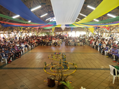 II Juegos Tradicionales Indígenas: Más de 500 deportistas