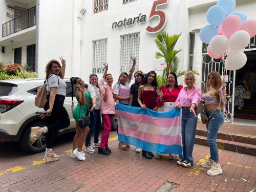 Población LGBTIQ+ establece su identidad en la cédula