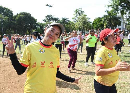 Jornada deportiva y de limpieza en el parque El Ingenio Jornada deportiva y de limpieza en el parque El Ingenio