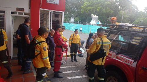 Bomberos Voluntarios de Yotoco, Calima-El Darién, Restrepo y Yumbo