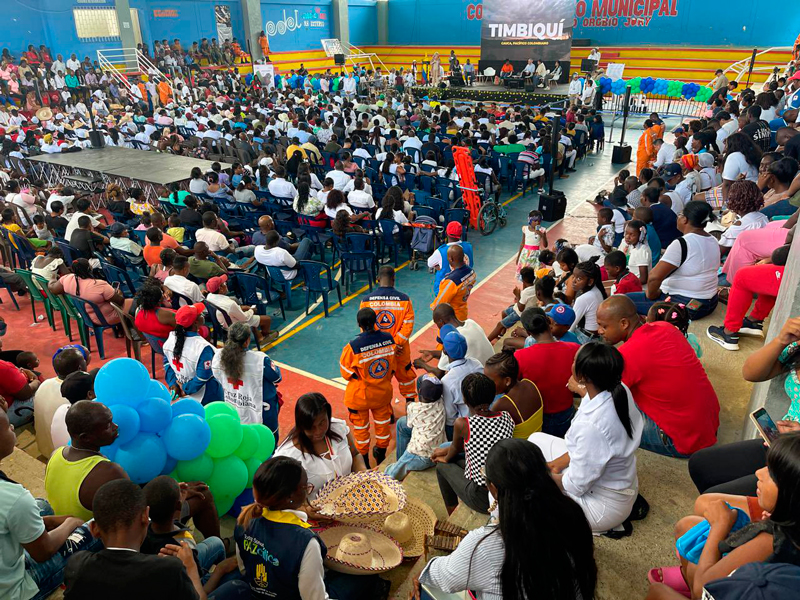Acueducto con agua de calidad será una realidad en Timbiquí Acueducto con agua de calidad será una realidad en Timbiquí