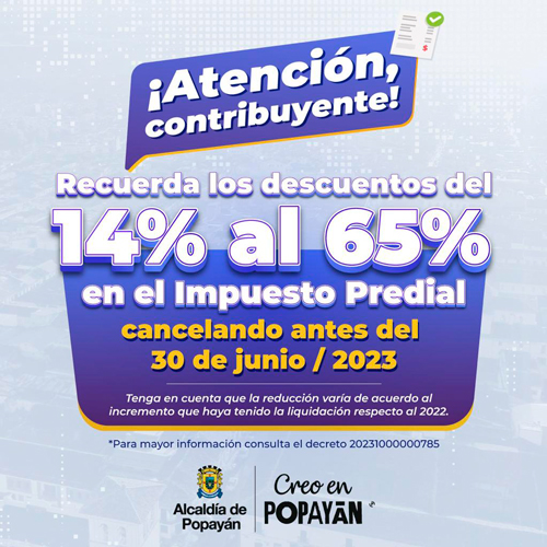 Alcaldía de Popayán entregó nueva vía en Pinar de La Vega