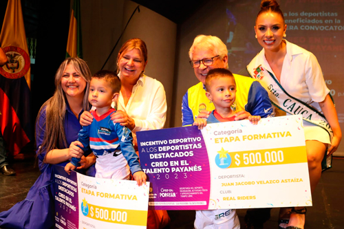 Alcaldía entregó premiación a los deportistas locales