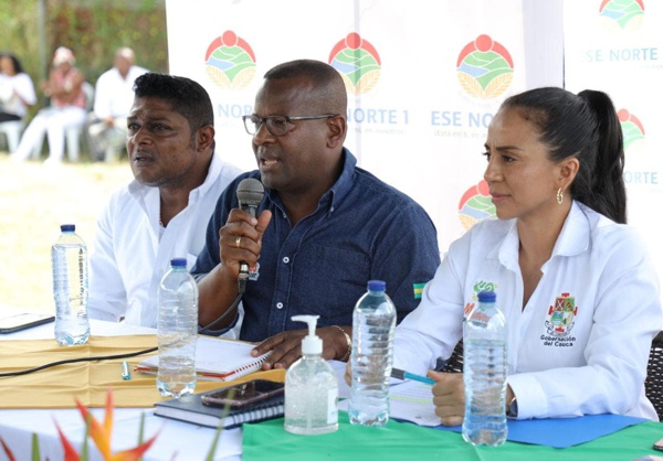 Alegría y agradecimiento comunitario por gestión del gobernador del Cauca Alegría y agradecimiento comunitario por gestión del gobernador del Cauca